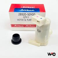 ราคา มอเตอร์ถังเครื่องซักผ้า Nissan Almera 28920-50Y00 Aishan Japan Almera ปั๊มมอเตอร์ถังปัดน้ําฝน (58053539819)
