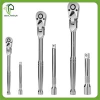 ราคา [edison_fowler.ph] ชุดวงล้อ Flex Head 6 ชิ้น 1/4" 3/8" 1/2" ไดรฟ์ 180° ประแจวงล้อหัวหมุนแบบปรับได้พร้อมแถบขยาย72ฟัน (48053641403)