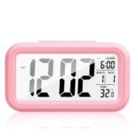 ราคา Cahaya นาฬิกาปลุกตั้งโต๊ะดิจิตอลนาฬิกาปลุกสมาร์ทนาฬิกาปลุกอุณหภูมิห้องเซ็นเซอร์ LED แสงการนอนหลับเครื่องวัดอุณหภูมิ (28823229588)