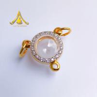 ราคา กรอบพระ 3 ห่วง กรอบพระทรงลูกอม 3 ห่วง ทองสูตรอิตาลี หลังเรียบขัดเงา (หน้ากระจก1.5×1.5 ซม.) (29739766880)