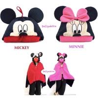ราคา ผ้าห่มมีหมวกมิกกี้ มินนี่ ลิขสิทธิ์แท้ (7449743055)