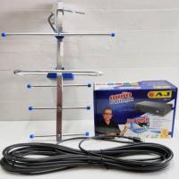 ราคา เอเจ กล่องทีวีดิจิตอล พร้อมเสาทีวีดิจิตอล 5 Eแถมสาย 10 เมตร (1948018976)