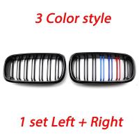 ราคา E70 E71 High quality ABS Gloss M Color Front Grille Grill for BMW X5 X6 2007-2013 5 Door SUV xDrive30i xDrive35i (48403404848)