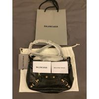 ราคา Used Balenciaga Hip สีดำ อะไหล่ทอง (7944881993)