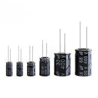 ราคา 5pcs 400V อลูมิเนียม Electrolytic Capacitor 1UF 2.2UF 3.3UF 4.7UF 6.8UF 10UF 15UF 22UF 33UF 47UF 68UF 82UF 100UF 120UF 150UF (45004304462)