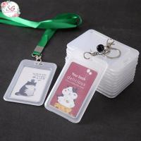 ราคา ที่ใส่บัตรแบบใส [แพ็ค1ชิ้น] กรอบบัตร PP กันน้ำ ป้ายชื่อ ซองใส่บัตร ที่ใส่บัตรพนักงาน บัตรพนักงาน (27616307900)