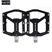 ราคา บันไดจักรยานเสือหมอบเสือภูเขา พื้นกว้าง อลูมิเนียมแบบริ่ง CNC FACOT (16045128014)