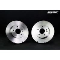 ราคา RUNSTOP รันสตอป brake disc จานเบรคหน้า แบบเรียบ ขนาดเดิม288 Mercedes Benz รุ่น W 210 E230 NEW EYE ราคาต่อคู่ เบรก (28552746222)