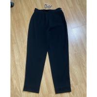 ราคา Christian Dior กางเกงสแล็คหญิงขายาวสีดำ (52253583522)
