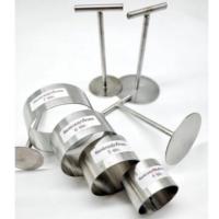 ราคา พิมพ์กดคุกกี้วงกลม กดคุกกี้ธัญพืช สแตนเลส พร้อมด้ามกด มี 4ขนาด (9262010595)