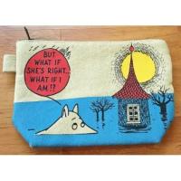 ราคา กระเป๋าผ้ามูมิน สกรีนสีฟ้าสวย (51449084)