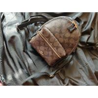 ราคา coach mini backpack เเท้ (25953700645)
