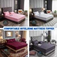 ราคา CADAR HOTEL HILTON 3 in1 Plain Single Queen & King for Bed Decor Cadar Patchwork (44122307207)