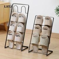 ราคา [Lstjj] ชั้นวางรองเท้ารองเท้าOrganizerแบบพกพาแฟชั่นรองเท้าแตะชั้นวางรองเท้าขาตั้งสําหรับห้องน้ําHome Room Apartment (55054676943)