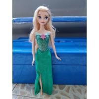 ราคา ตุ๊กตาเจ้าหญิงเอลซ่า รุ่นชุดสีเขียวแท้ (มือสอง) G2 (9635757764)