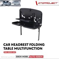 ราคา Otoproject Car Headrest โต๊ะพับมัลติฟังก์ชั่น Pro Series 001 โต๊ะพับอเนกประสงค์ 7-in-1 พร้อมที่วางแก้วคู่และถาดเล่นสําหรับรถยนต์ (53401785766)