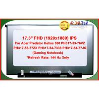 ราคา จอโน๊ตบุ๊ค LCD•LED Notebook 17.3"นิ้วFor Acer PREDATOR HELIOS 300 PH317-53-76VZ PH317-53-77ZX PH317-54-7338•144Hz Gaming (23433355306)