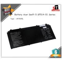 ราคา แบตเตอรี่แท้ Battery Acer Swift 5 SF514-51 Series AP15O5L (10861408729)