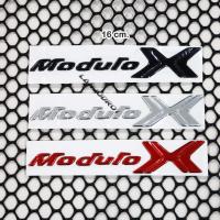 ราคา ใหม่ ป้ายโลโก้ Modulo X ขนาด 16 cm. สำหรับ ติดรถ แต่งรถซิ่ง HONDA (57104475661)