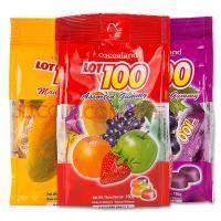 ราคา มาเลเซีย LOT100 100 เสิร์ฟ Mango Marshmallow 150g นําเข้า QQ ผลไม้ขนมแต่งงานขายส่ง251123 (52501959836)