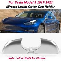 ราคา ใหม่สําหรับรุ่น3 2017 2018 2019 2020 2021 2022รถประตูด้านข้างปีกกระจกมองหลังฝาครอบล่างผู้ถือโครเมี่ยม2287.3005 2287.3006 (49953493113)