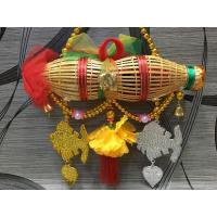 ราคา ไซ ไซดักเงิน ดักทอง (เล็ก) ไซ ไซดักไซดักทรัพย์ คู่ปลาตะเพียนเงิน ปลาตะเพียนทอง โชคลาภค้าขาย (2318473982)