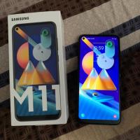 ราคา [มือสอง 4 วัน] ขายต่อสภาพ 99.99% SAMSUNG M11 Ram 3GB Rom 32GB สีดำ (5132388707)