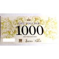 ราคา Gift Voucher The Mall, Paragon, Emporium มูลค่า 1,000 บาท (1651261952)