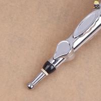 ราคา [คลา] 2/5 หัวปากกาฝังเข็มไฟฟ้าจุดฝังเข็มปากกานวดเส้นเมอริเดียนพลังงานปากกานวดบรรเทาอาการปวดปากกานวด [ไทย] (51703835258)