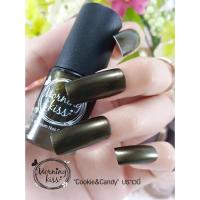 ราคา สีทาเล็บ Morning Kiss สี(Premium) บราวนี่ (182768451)