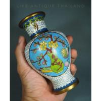 ราคา แจกันถมปัดจีนยุคเก่าสวย (13380956290)