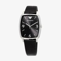 ราคา Emporio Armani นาฬิกาข้อมือผู้ชาย Dress Black Dial Black รุ่น AR2490 (6335958687)