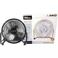ราคา Aiko พัดลมเล็ก TURBO 10 นิ้ว รุ่น AVF-010 - Black (2299926979)