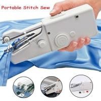 ราคา 【supermarket1】ขนส่งฟรีHandheld Sewing Machineจักรเย็บผ้าไฟฟ้ามือถือจักรเย็บผ้ามือจักรเย็บมือ จักรเย็บผ้าไฟฟ้ามือถือ (5244009539)