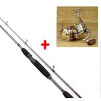 ราคา ชุดสปินนิ่งตีเหยื่อปลอมคัน6ฟุต2ท่อนพร้อมรอก เบอร์2000 (876498972)