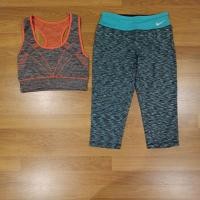 ราคา เสื้อออกกำลังกายไซส์ S M มือหนึ่ง (25453905906)