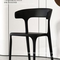 ราคา เก้าอี้ ผู้มีอิทธิพล โมเดิร์นที่เรียบง่ายพนักพิงเก้าอี้ฮอร์นผู้ใหญ่ร้านอาหารเก้าอี้พักผ่อนเก้าอี้รับประทานอาหารครัวเรือนหนานอร์ดิกพลาสติก คิวคอน (46703673568)