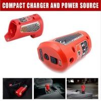 ราคา อะแดปเตอร์ N12 Li-ion Battery Charger Converter สําหรับ Milwaukee M12 12V 10.8V แบตเตอรี่ลิเธียมอุปกรณ์ USB โทรศัพท์มือถือแหล่งจ่ายไฟ (25434822281)