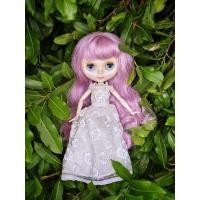 ราคา ตุ๊กตาบลายธ์ มือ 2 สภาพตั้งโชว์ ผมม่วง ไปพร้อมชุดลูกไม้ฝรั่งเศสแท้ (25782580582)