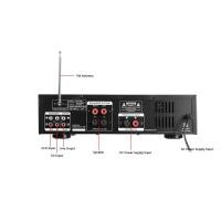 ราคา 2000W Power Amplifier Digital Audio Karaoke Wireless Stereo Home Car Kereta AMP sound (55802973148)