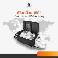 ราคา bagsbird รุ่น DXL5 เป้เดินทางตอบโจทย์สายเเบกเป้เที่ยวฟังก์ชัน ช่องรองเท้า ช่องเปิดกว้าง 180 จุ 35 ลิตร (46903860928)