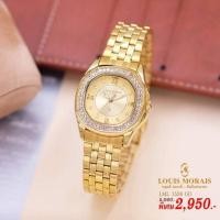 ราคา LOUIS MORAIS (หลุยส์มอเรส์)LML1538GDนาฬิกาข้อมือ (14599459204)