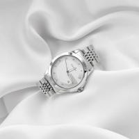 ราคา Used like new Gucci 126.4 Diamonds 11P G-Timeless Stainless Steel Swiss Made✨ (24439796895)
