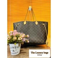 ราคา Louis Vuitton Monogram Neverfull GM มือ 2 (23353586263)
