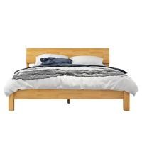 ราคา Evergreen Furniture เตียงนอนไม้ยางพาราแท้ ขนาด 5 ฟุต B-1520-D (4137199454)