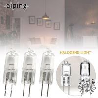 ราคา AIPING ไฟฮาโลเจน 5 ชิ้น, 10W 20W 35W 40W 12V/220V G4 G5.3 G9 หลอดฮาโลเจน, 2023 หรี่แสงได้แสงฮาโลเจนจําลอง (45804493156)