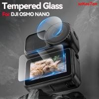 ราคา สําหรับ DJI Osmo Nano กระจกนิรภัย Action กล้อง Ultra-Clear Screen Protector สําหรับ Osmo Nano หน้าจอ LCD ฟิล์มป้องกันอุปกรณ์เสริม (41971605309)