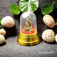 ราคา องค์ตั้ง ครอบแก้ว พระครอบแก้ว หลวงปู่สรวง เทวดาเดินดิน เนื้อทองเหลืองแท้ ป้องกันภัย มีเงินใช้ไม่ขาดมือ (13599493363)