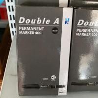 ราคา ปาากาเขียนซีดี ปากกาติดถาวรPermanent marker400 BLACK 0.5 DOUBLE A DOM-4001 กล่อง/12ด้าม (5437082548)