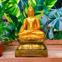 ราคา .พระไพรีพินาศ สีทองฐานสีทองเก่า ขนาด 5นิ้ว สูง 10นิ้ว ผ่านพิธีแล้ว (oudohwan33) (28530287583)